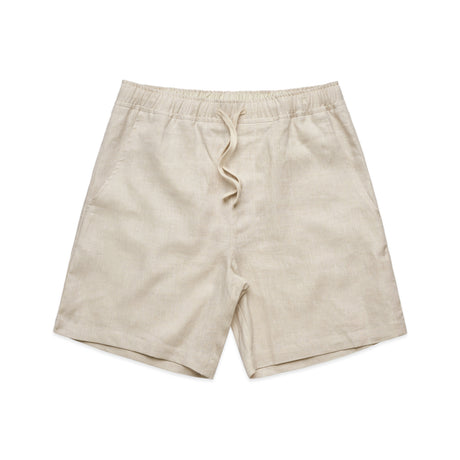 5919-MENS LINEN SHORTS