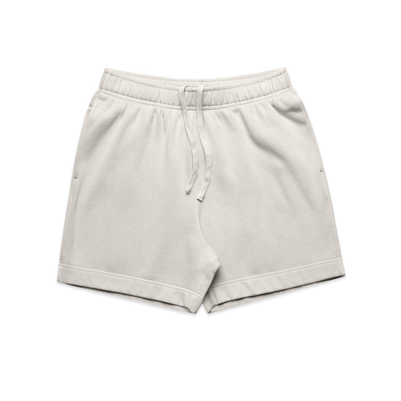 5939 - Relax Faded Track Shorts 18"