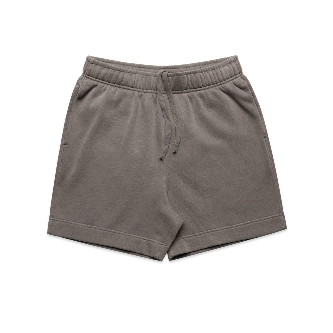 5939 - Relax Faded Track Shorts 18"