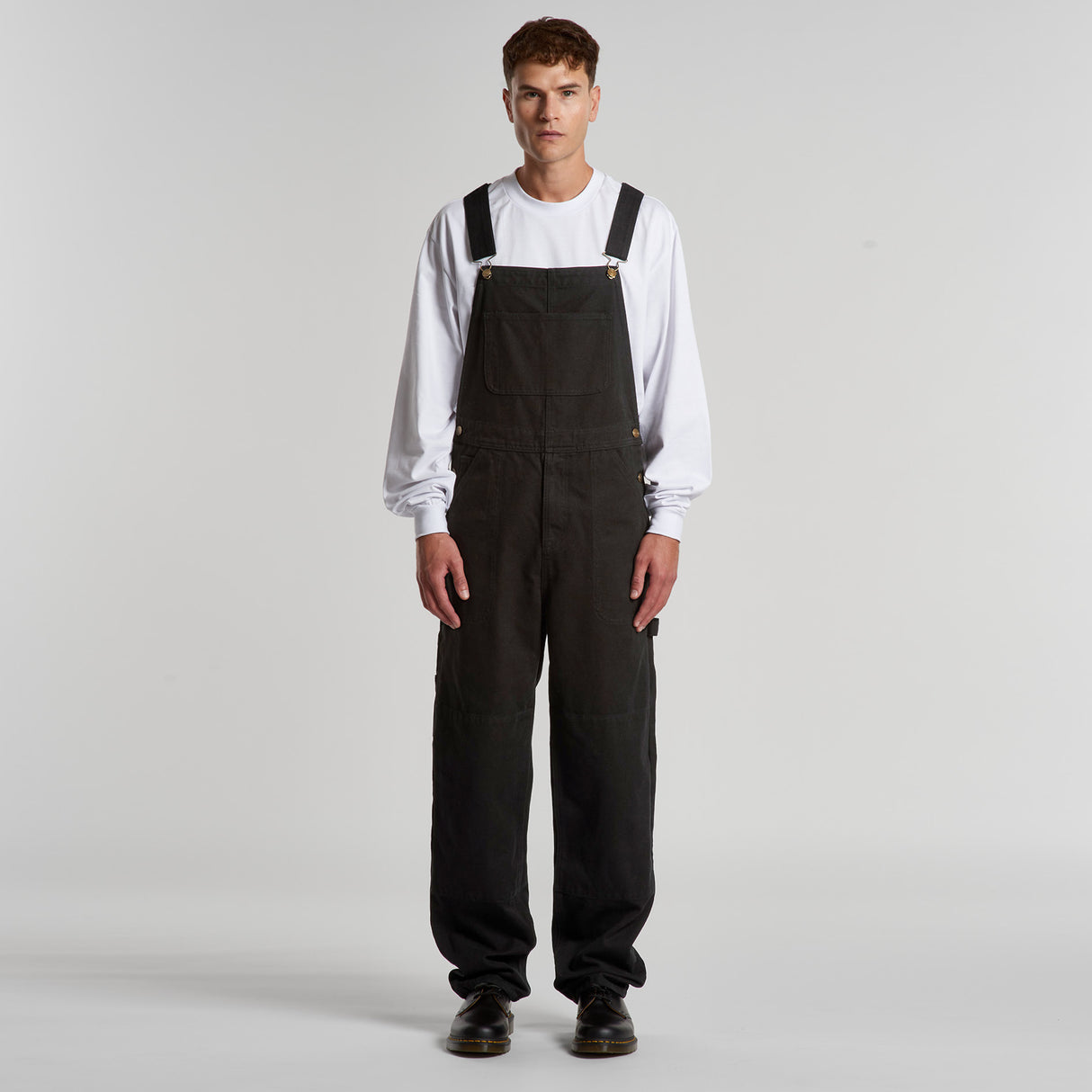 5980-MENS CANVAS OVERALLS