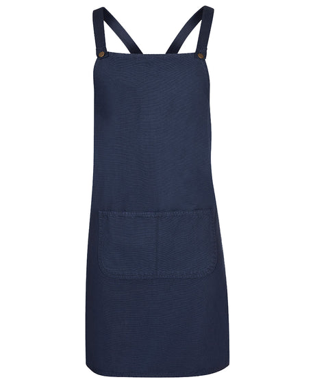 5ACBC-Jb'S Cross Back Canvas Apron