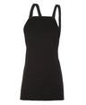 5ACBE-Jb'S Cross Back 65X71 Bib Canvas Apron