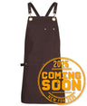 5ACBP-JB's 65x75 BRASS EYELET CANVAS APRON PU STRAP
