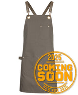 5ACBP-JB's 65x75 BRASS EYELET CANVAS APRON PU STRAP