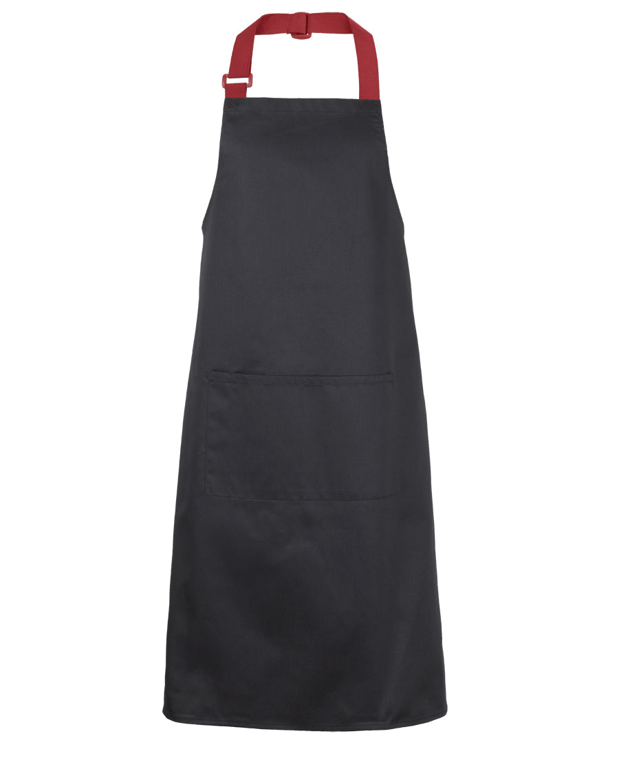 5ACS-Jb'S 86X93 Apron With Colour Straps