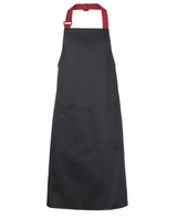 5ACS-Jb'S 86X93 Apron With Colour Straps