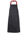 5ACS-Jb'S 86X93 Apron With Colour Straps