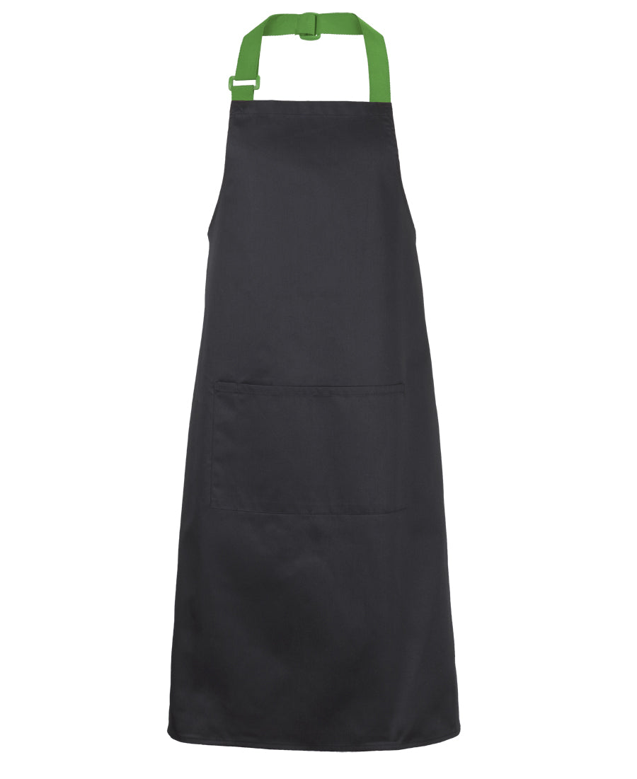 5ACS-Jb'S 86X93 Apron With Colour Straps