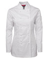 5CJ1-Jb'S Ladies L/S Chef'S Jacket