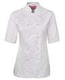 5CJ21-Jb'S Ladies S/S Chef'S Jacket