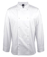 5CJL-Jb'S L/S Snap Button Chefs Jacket