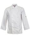 CJ039-Exec Chef Jacket With Studs Ls