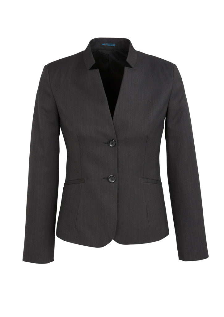 60113-Cool Stretch Womens Reverse Lapel Jacket