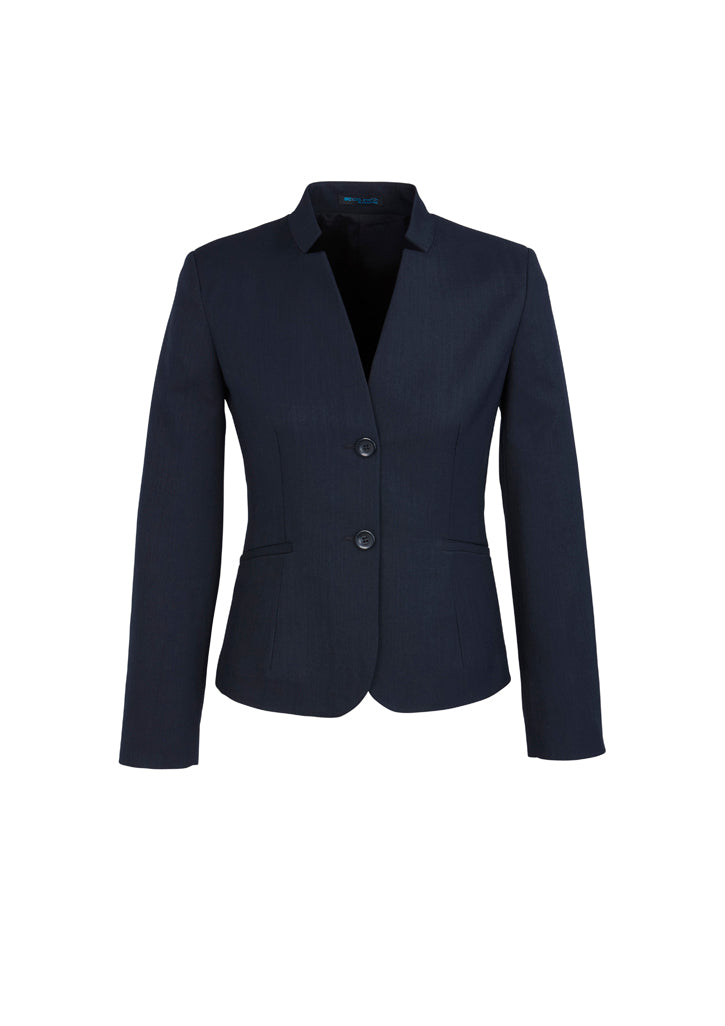 60113-Cool Stretch Womens Reverse Lapel Jacket