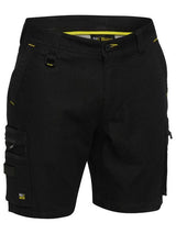 FLX & MOVE™ STRETCH DENIM ZIP CARGO SHORT