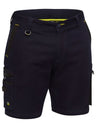 FLX & MOVE™ STRETCH DENIM ZIP CARGO SHORT