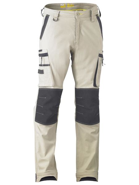 Flx & Move™ Stretch Utility Zip Cargo Pants