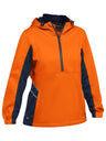 WOMEN’S HI VIS WATER REPELLENT FLEECE HOODIE