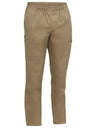 ELASTIC WAIST CARGO WORK PANT