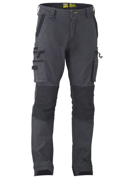 Flx & Move™ Stretch Utility Zip Cargo Pants