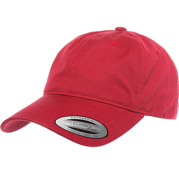 6245CM Low Profile Cotton Twill Dad Hat