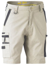 Flx & Move™ Stretch Utility Zip Cargo Short