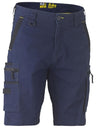 Flx & Move™ Stretch Utility Zip Cargo Short