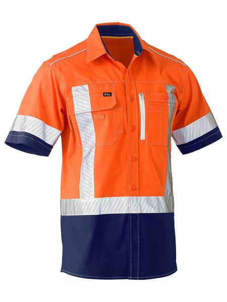 Flx & Move™ X Taped Hi Vis Utility Shirt
