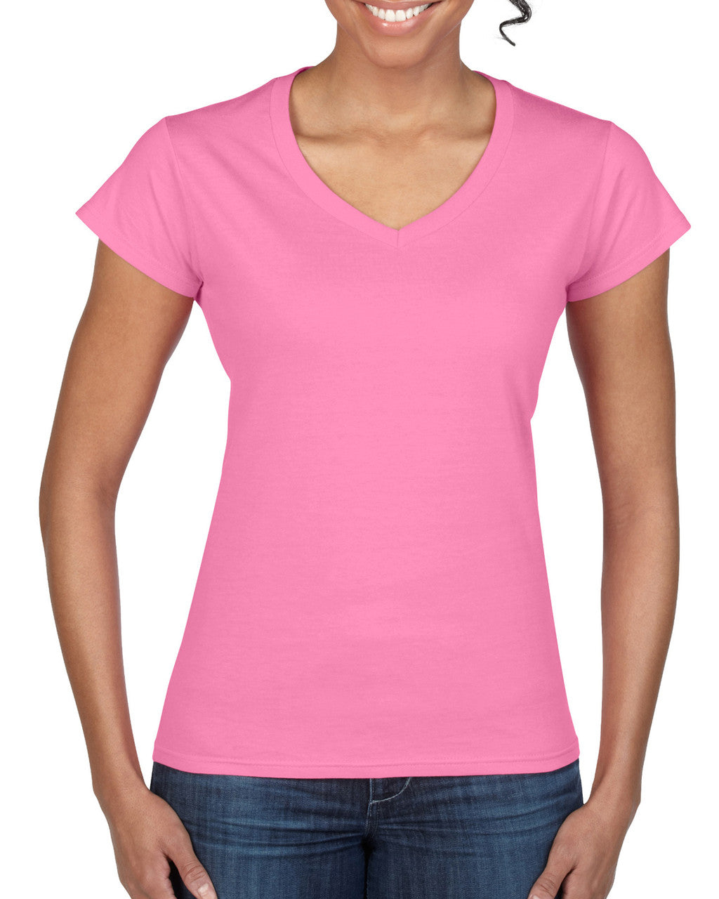 Ladies' V-Neck T-Shirt