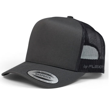 6507A-A-Frame Pinch Trucker Cap