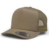 6507A-A-Frame Pinch Trucker Cap