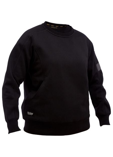 WORK FLEECE CREW NECK JUMPER