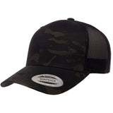 CAMO 6606MC Retro Trucker Multicam