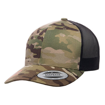 CAMO 6606MC Retro Trucker Multicam