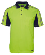 6AT4S-Jb'S Hv 4602.1 S/S Arm Tape Polo