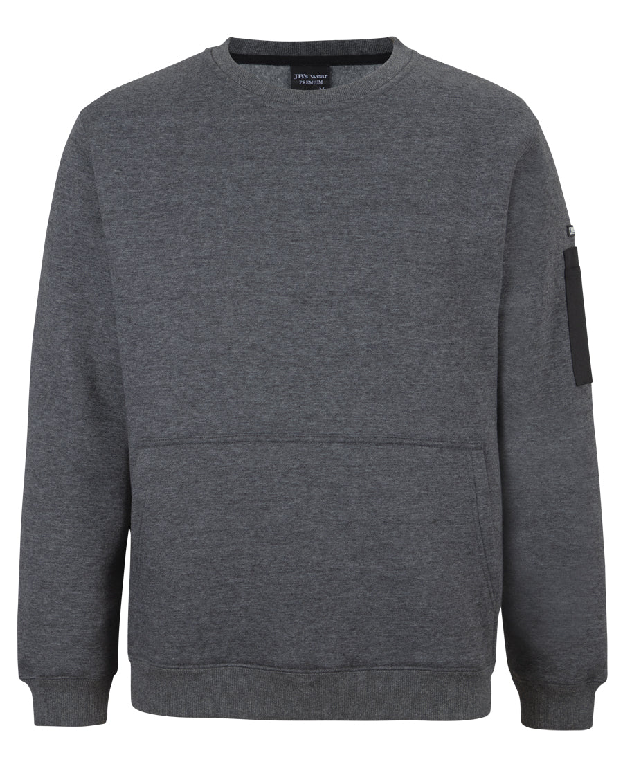 6CCF-Jb'S 350 Premium Trade Crew Neck Fleece