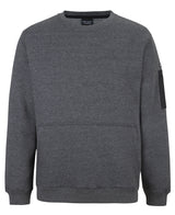 6CCF-Jb'S 350 Premium Trade Crew Neck Fleece