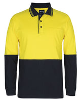 6CPHL-Jb'S Hv L/S Cotton Polo