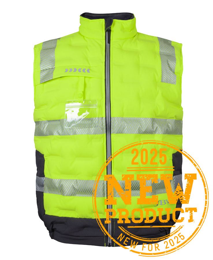 6DGV-JB's HV (D+N) GRAPHENE PUFFER VEST