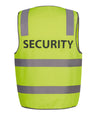 6DNS5-Jb'S Hv (D+N) Safety Vest Print Security