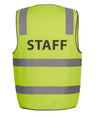 6DNS6-Jb'S Hv (D+N) Safety Vest Print Staff