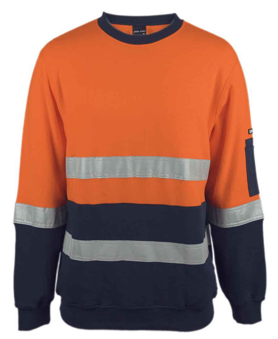 6DVCM-Jb'S Hv 310 (D+N) Cotton Crew Neck Fleece