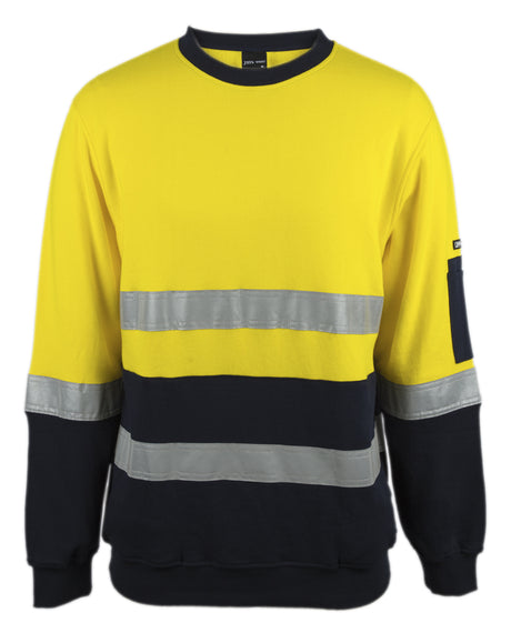 6DVCM-Jb'S Hv 310 (D+N) Cotton Crew Neck Fleece