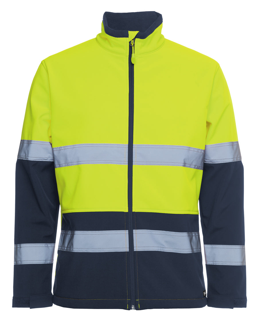 6DWJ-Jb'S Hv (D+N) Three Layer Softshell Jacket