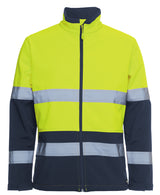 6DWJ-Jb'S Hv (D+N) Three Layer Softshell Jacket