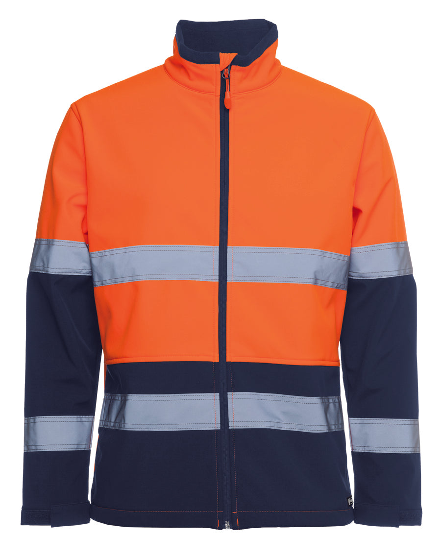 6DWJ-Jb'S Hv (D+N) Three Layer Softshell Jacket