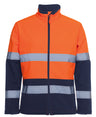 6DWJ-Jb'S Hv (D+N) Three Layer Softshell Jacket