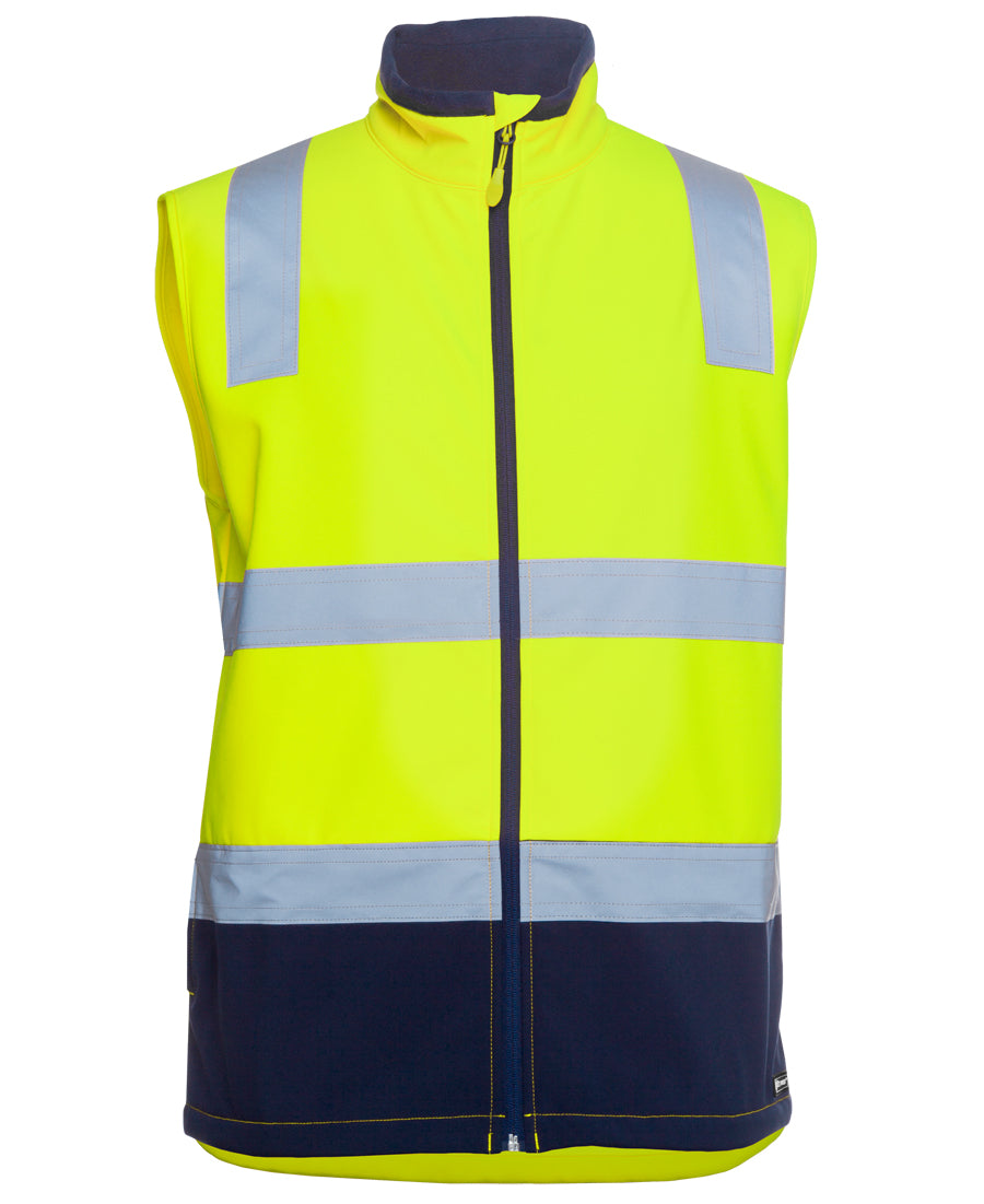 6DWV-Jb'S Hv (D+N) Three Layer Softshell Vest