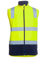 6DWV-Jb'S Hv (D+N) Three Layer Softshell Vest