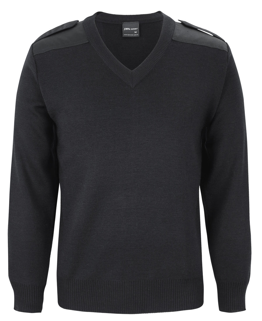 6EJ-Jb'S Epaulette Jumper